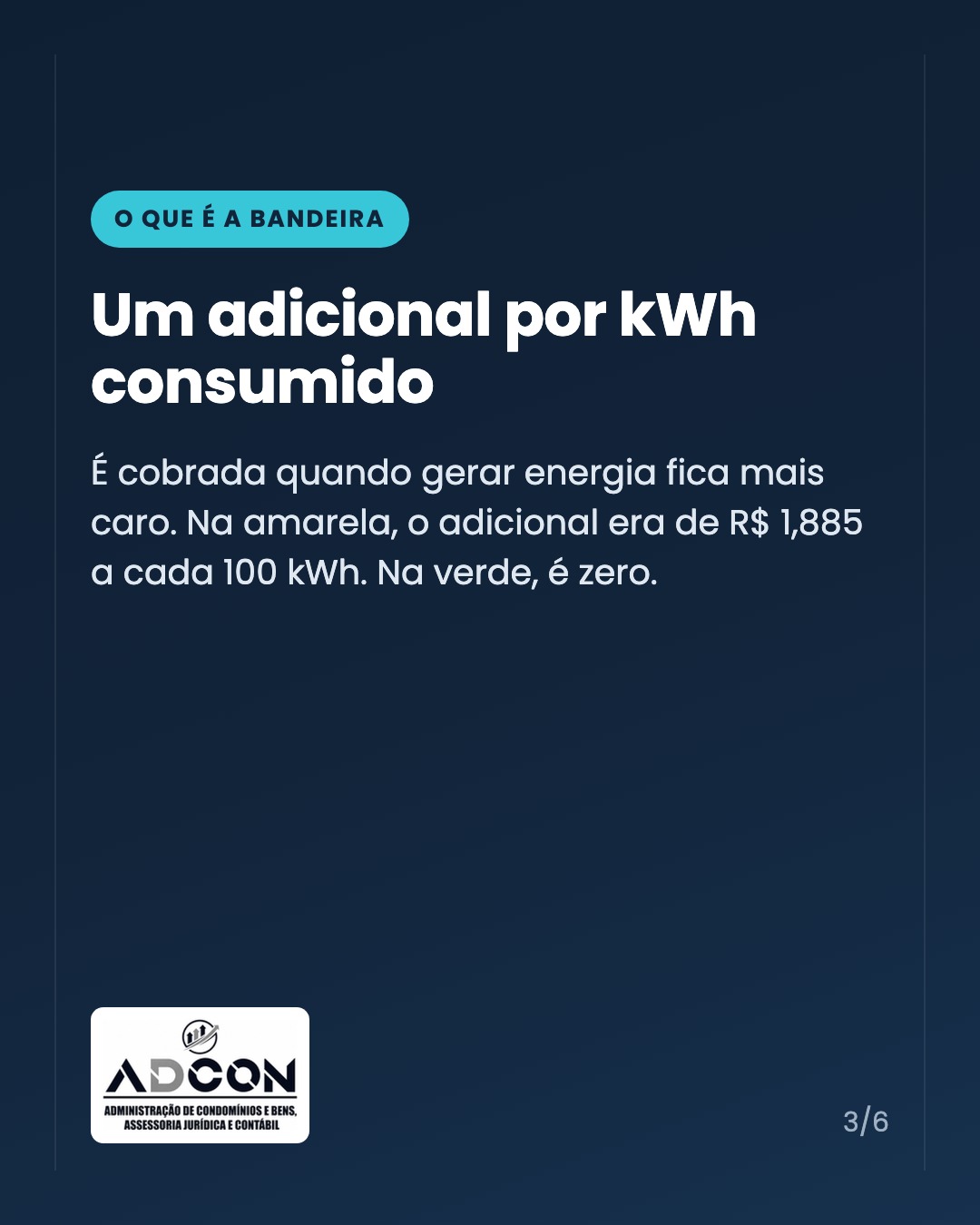 Bandeira verde em outubro: o que muda na conta de energia do condomínio — card 3