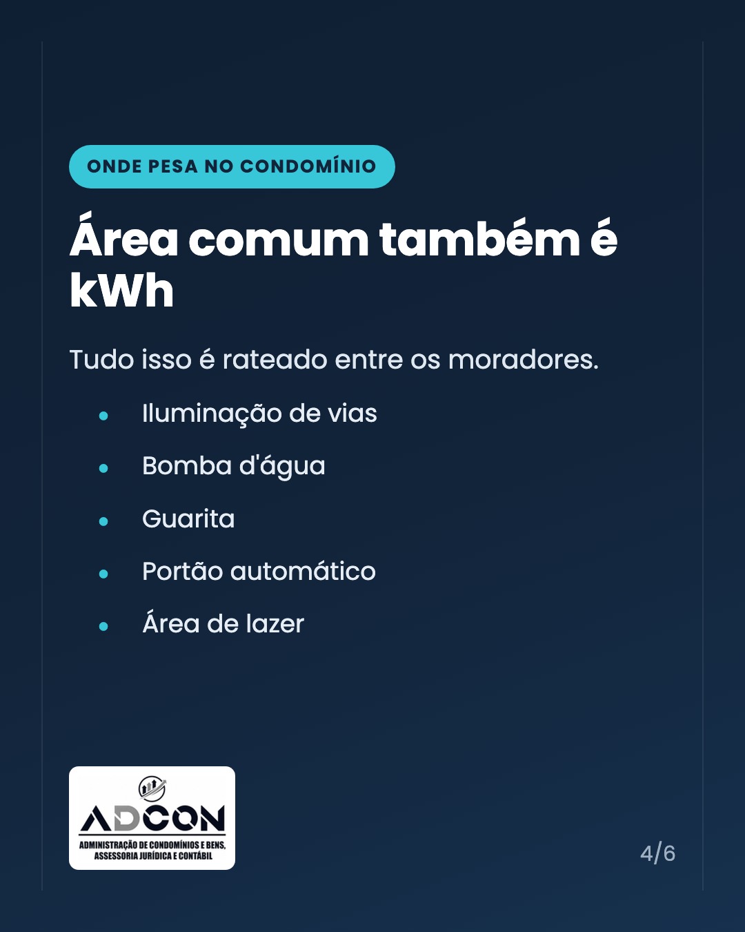 Bandeira verde em outubro: o que muda na conta de energia do condomínio — card 4