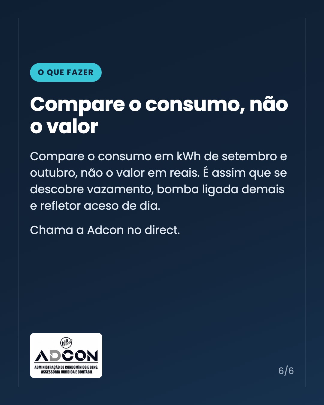 Bandeira verde em outubro: o que muda na conta de energia do condomínio — card 6