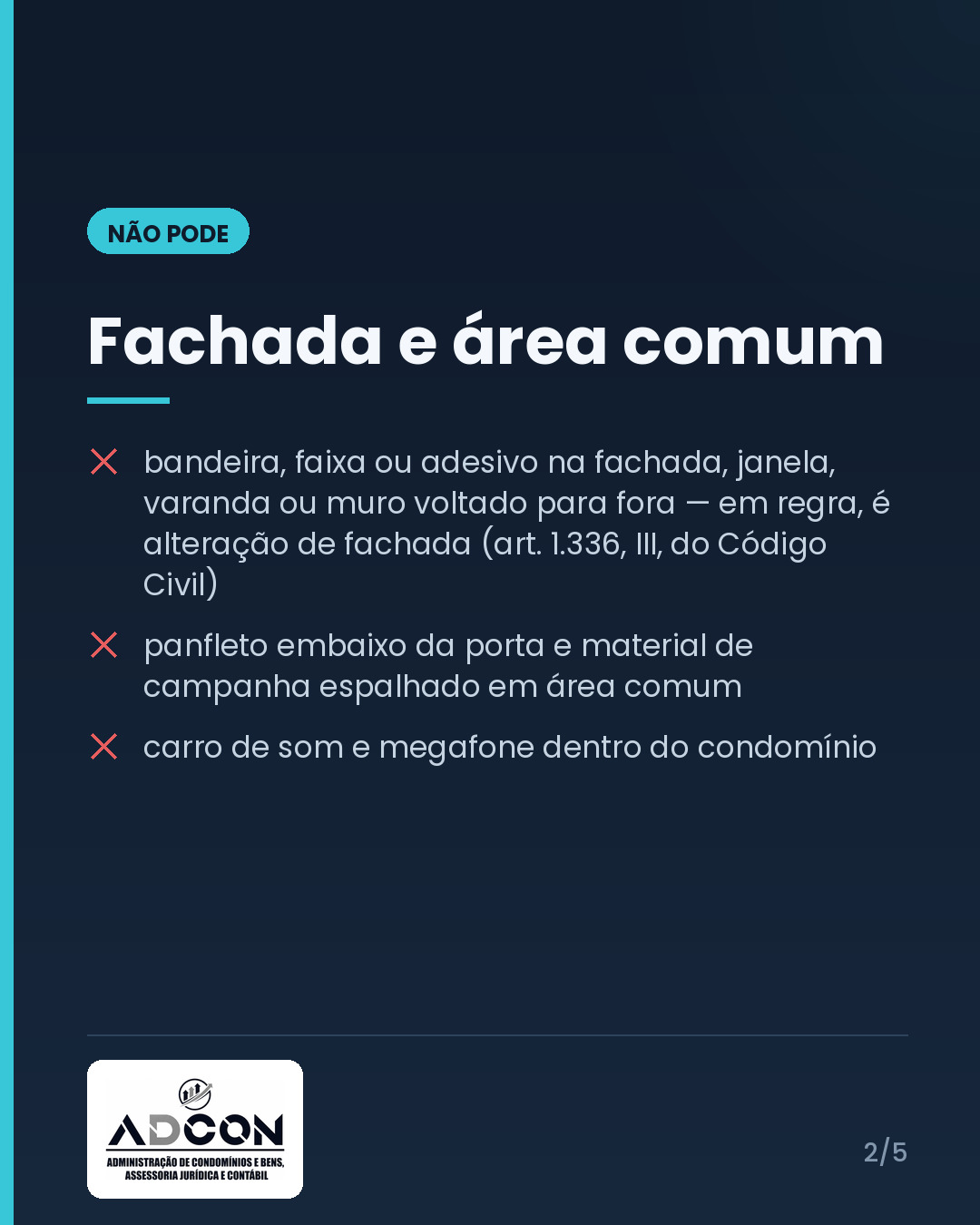 Eleições 2026 no condomínio: o que pode e o que não pode — card 2